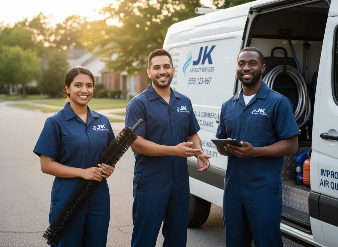 Air Duct Cleaning company in Kinsley, KS